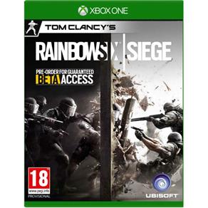 Jogo Xbox One - Tom Clancys Rainbow Six: Siege