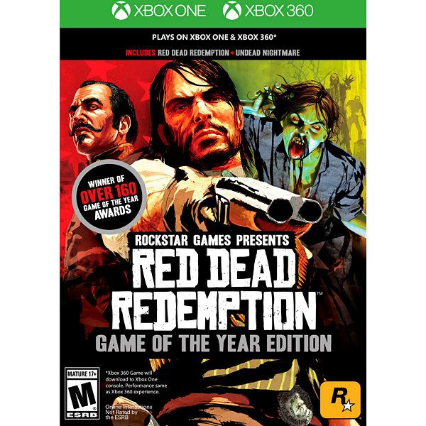 Jogo Xbox One/Xbox 360 Red Dead Redemption - Rockstar