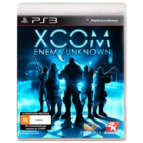 Jogo Xcom: Enemy Unknown Ps3