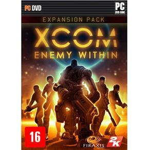 Jogo XCOM: Enemy Within - PC