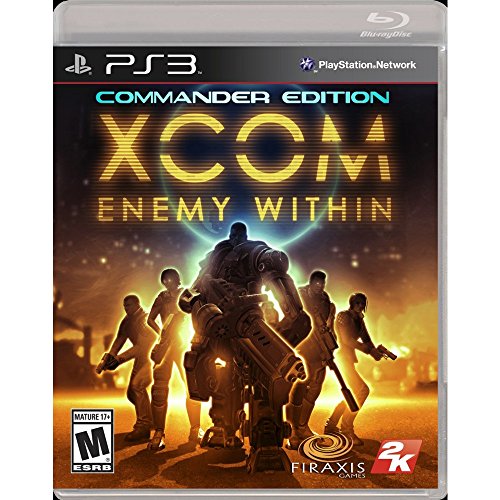 Jogo XCOM: Enemy Within - PS3