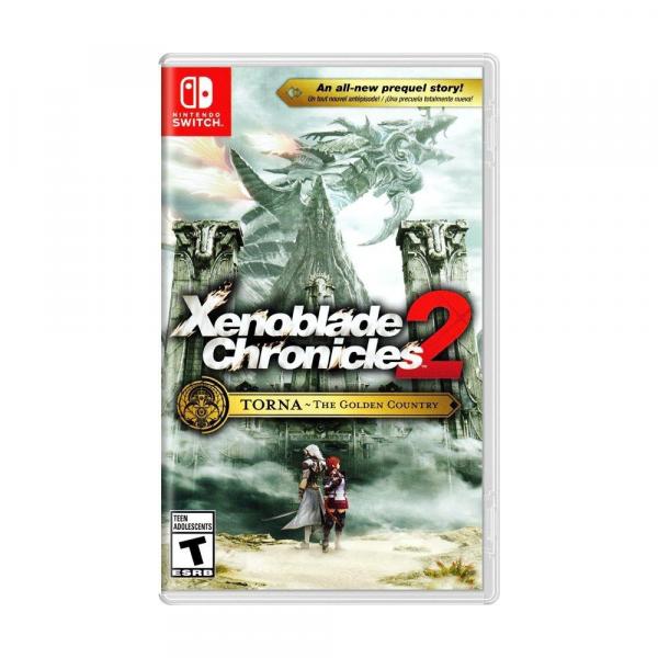 Jogo Xenoblade Chronicles 2: Torna - The Golden Country - Switch - Nintendo