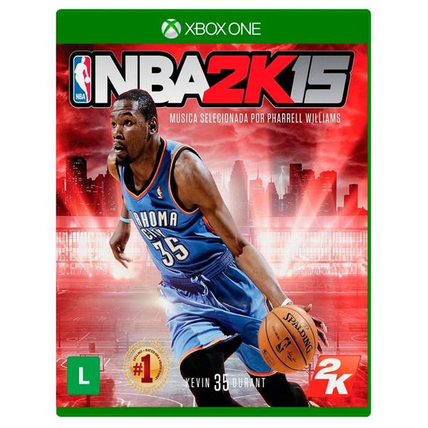 Jogo Xone Nba 2k15 - Jogos Xbox One