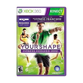 Jogo Your Shape: Fitness Evolved 2012 - Xbox 360