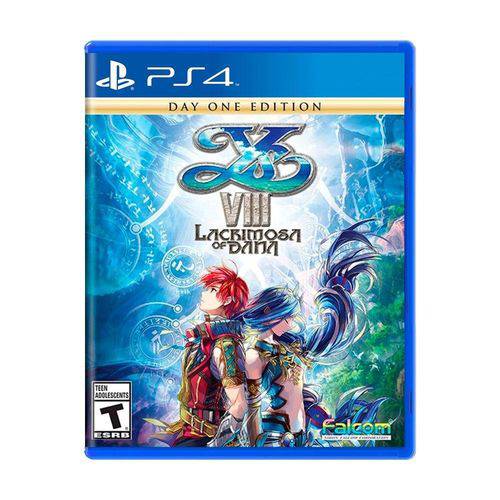 Tudo sobre 'Jogo Ys VIII: Lacrimosa Of DANA (Day One Edition) - PS4'