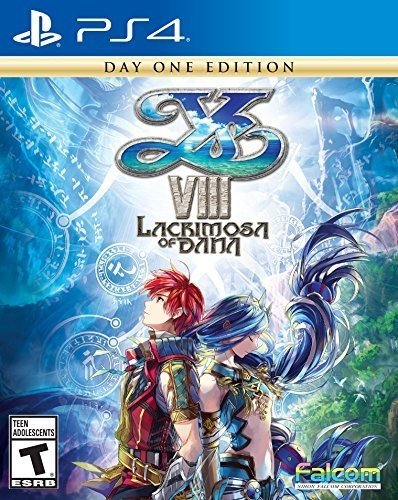 Jogo Ys Viii: Lacrimosa Of Dana (day One Edition) - Ps4