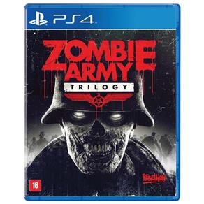 Jogo Zombie Army Trilogy - PS4