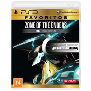 Jogo Zone Of The Enders - HD Collection - PS3
