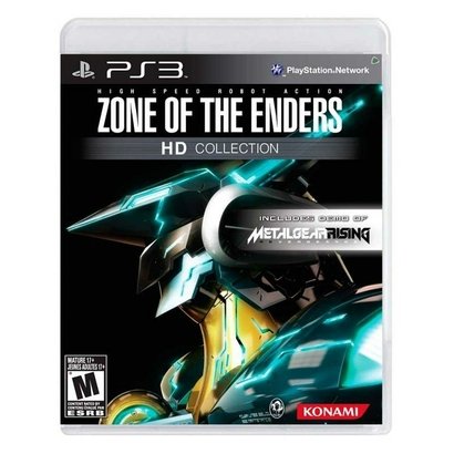 Jogo Zone Of The Enders HD Collection - PS3