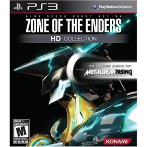 Jogo Zone Of The Enders Hd Collection Ps3