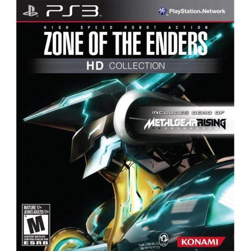 Jogo Zone Of The Enders Hd Collection Ps3
