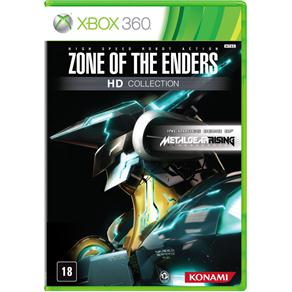 Jogo Zone Of The Enders HD Collection - Xbox 360