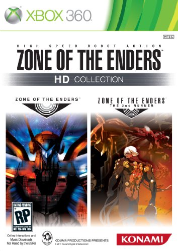Jogo Zone Of The Enders Hd Collection - Xbox 360
