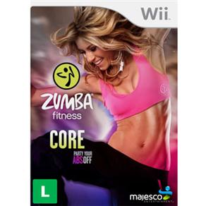 Jogo Zumba Fitness Core - Wii