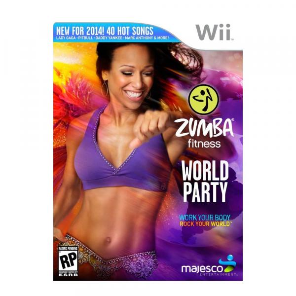 Jogo Zumba Fitness: World Party - Wii - MAJESCO