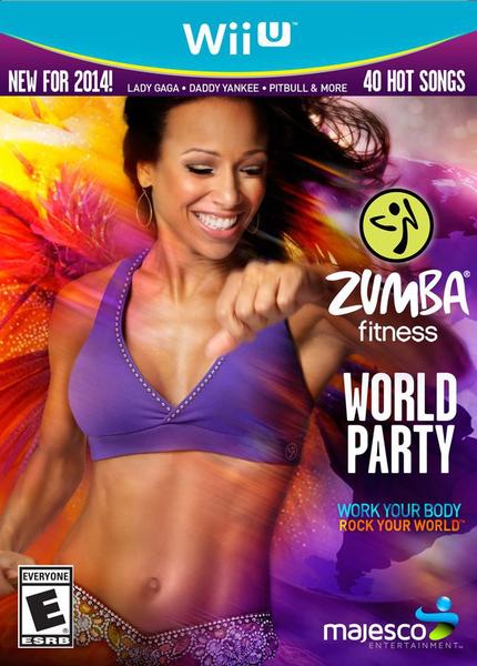 Jogo Zumba Fitness: World Party - Wii - Majesco