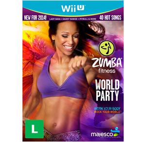 Jogo Zumba Fitness World Party - Wii U
