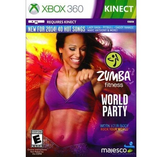 Jogo Zumba Fitness World Party Xbox 360