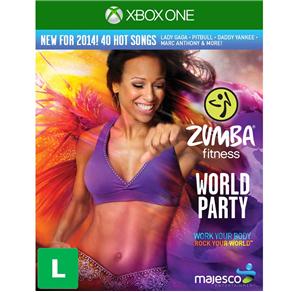 Jogo Zumba Fitness World Party - Xbox One