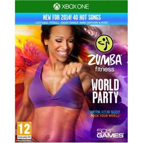 Jogo Zumba Fitness World Party Xbox One