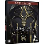 Jogos Assassinis Creed Odyssey PS4 Steelbook- UBS2022AN