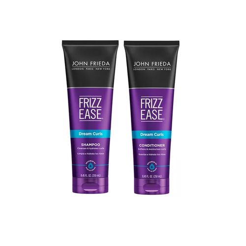 John Frieda Frizz-Ease Dream Curls – Shampoo & Condicionador