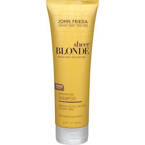 John Frieda Shampoo Sheer Blonde Highlight Darker Ativador de Reflexos