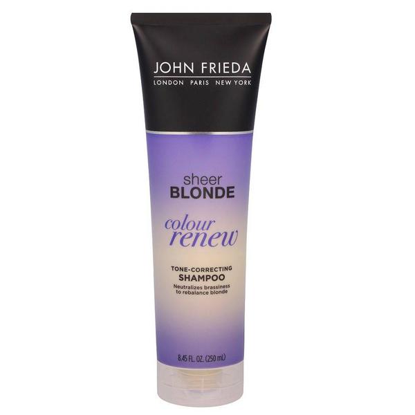 John Frieda Sheer Blonde Color Renew Shampoo 245 Ml