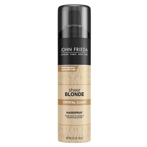 John Frieda Sheer Blonde Crystal Clear Holds Finishes - Spray Fixador