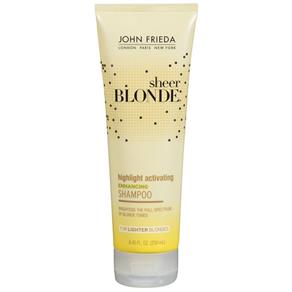 John Frieda Sheer Blonde Highlight Activating Enhancing For Lighter Blondes - Shampoo