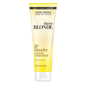 John Frieda Sheer Blonder Lightening Conditioner 250ml