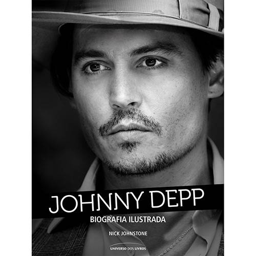 Tudo sobre 'Johnny Depp: Biografia Ilustrada'