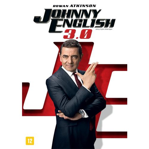 Johnny English 3.0 - DVD