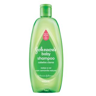 Johnson Baby Shampoo para Cabelos Claros - 400ml