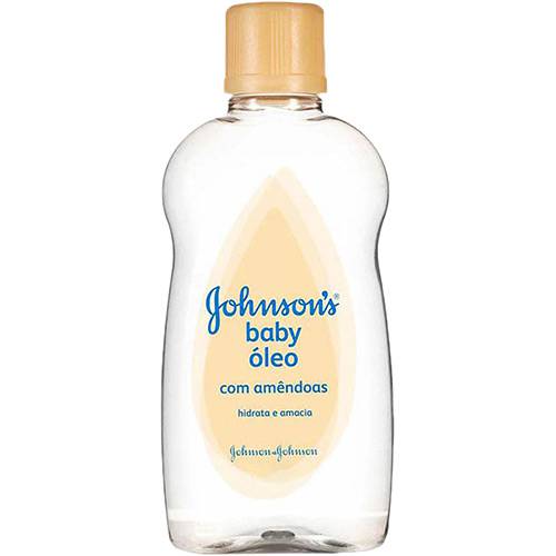 Johnson´s Baby Óleo C/ Amêndoas 200ml