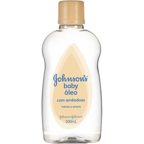 Johnson`s Baby Óleo com Amêndoas 200ml