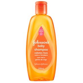Johnson`s Baby Shampoo - Cabelos Lisos 200ml