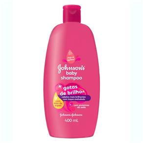Johnson`s Baby Shampoo Gotas de Brilho 200ml