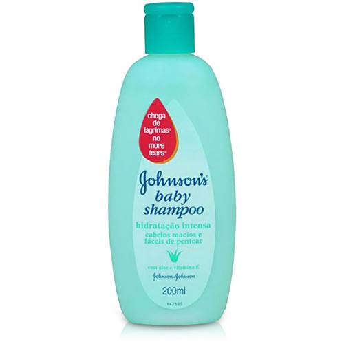 Johnson´s Baby Shampoo Hidratação Intensa