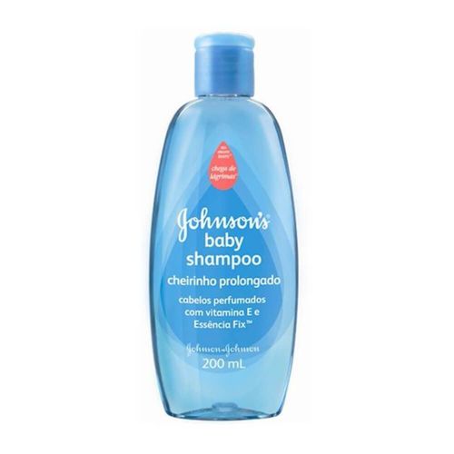 Johnsons Baby Cheirinho Prolongado Shampoo 200ml