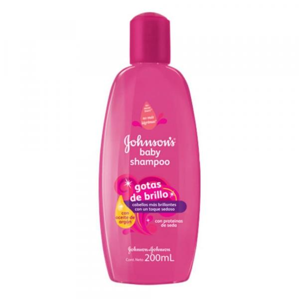 Johnsons Baby Gotas de Brilho Shampoo 200ml