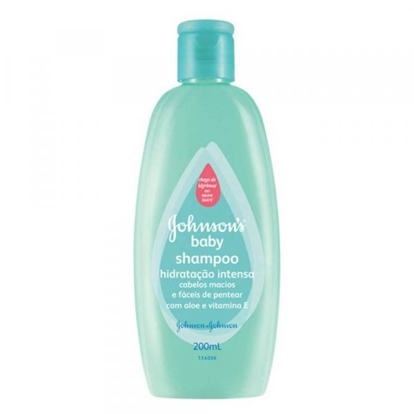 Johnsons Baby Hidratação Intensa Shampoo 200ml