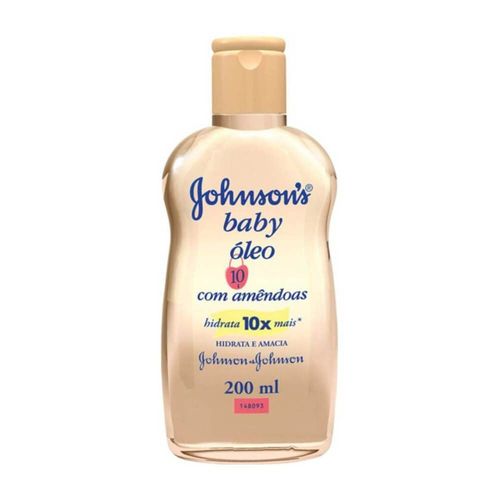 Johnsons Baby Óleo Amêndoas 200ml