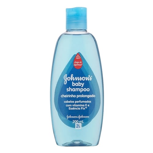 Johnson's Baby Shampoo Cheirinho Prolongado 200ml