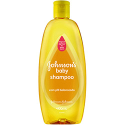 Tamanhos, Medidas e Dimensões do produto Johnson's Baby Shampoo Regular 400ml