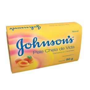 Johnsons Pele Cheia de Vida Sabonete 90g