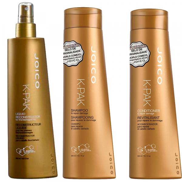 Joico K-Pak Color Therapy (Shampoo +Condiconador+ Liquid)