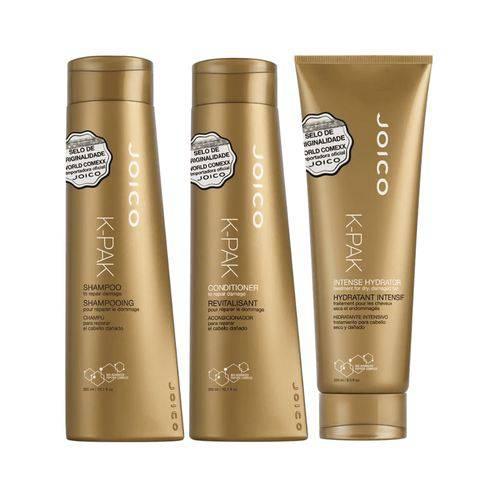 Joico K-pak Shampoo+condicionador 300 Ml +mascara 250 Ml