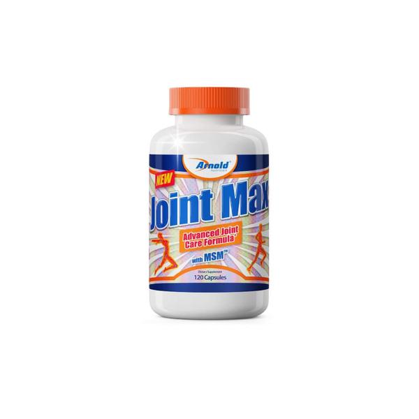 Joint Max 120 Cápsulas - Arnold Nutrition