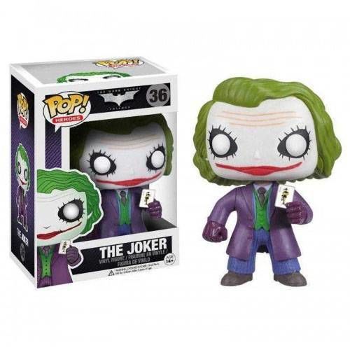 Tudo sobre 'Joker / Coringa The Dark Knight - Funko Pop Dc Comics Batman'